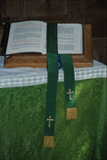696099 Bible On Altar, St. John The Baptist Church A4 Photo Print