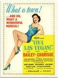 696H viva las vegas 2 Vintage Advert A4 Photo Print