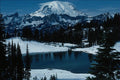 697000 Mount Rainier, Washington State, U.S.A. A4 Photo Print