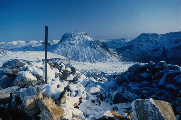 697006 Mount Gable From Kirkfell, Lake District, England A4 Photo Print