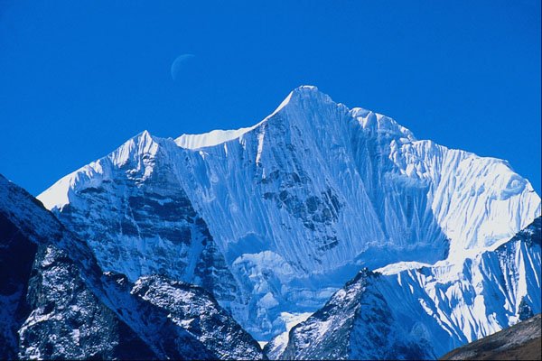 697007 Lang Tang Himal, Nepal A4 Photo Print