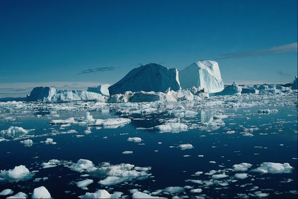 697014 Iceberg, Greenland A4 Photo Print