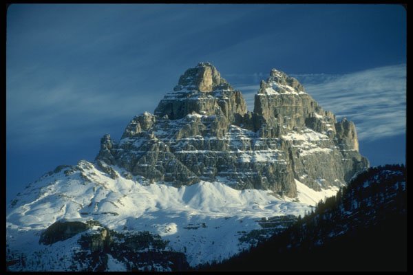 697031 Dolomiti Mountains, The Alps A4 Photo Print