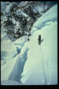 697038 Skiing Over Kahiltna Pass A4 Photo Print