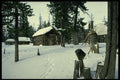 697050 Hunter's Shelter, Siberia A4 Photo Print