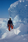 697074 Aladdin's Cave, Second Chasm, Antarctica A4 Photo Print