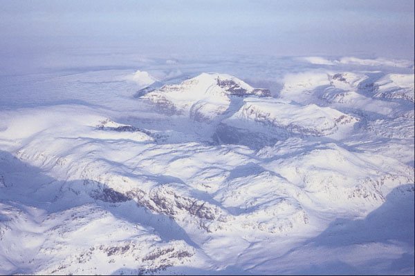 697079 Saglek, Labrador, Canada A4 Photo Print
