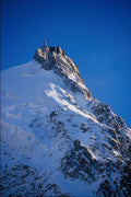 697082 Chamonix From Aiguille De Midi, Mont Blanc, France A4 Photo Print