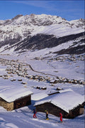 697083 Livigno, Italy A4 Photo Print