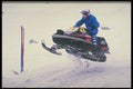 697087 Snowmobile Race, European Champion, Pauli Piippola A4 Photo Print