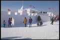 697088 Snow Castle A4 Photo Print