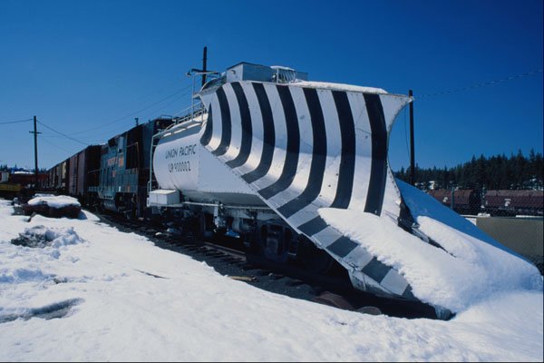 697097 Snowplow A4 Photo Print