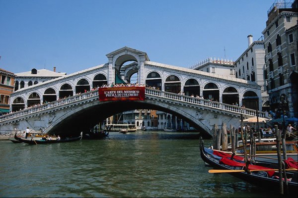 698000 Rialto Bridge, Venice, Italy A4 Photo Print