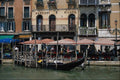 698001 Secluded Cafe Terrace, Venice, Italy A4 Photo Print
