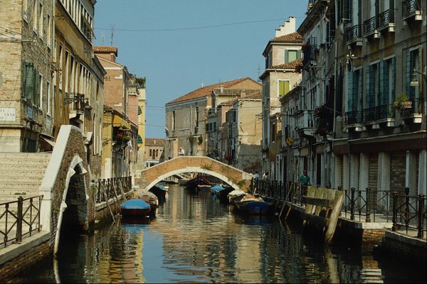 698002 Famous Region, Venice, Italy A4 Photo Print