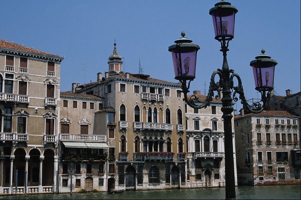 698006 Quaint Medieval City Parish, Venice, Italy A4 Photo Print