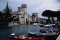 698011 Sirmione Castle, South Side, Lake Garda, Italy A4 Photo Print