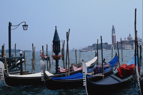 698013 Grand Canal, Venice, Italy A4 Photo Print
