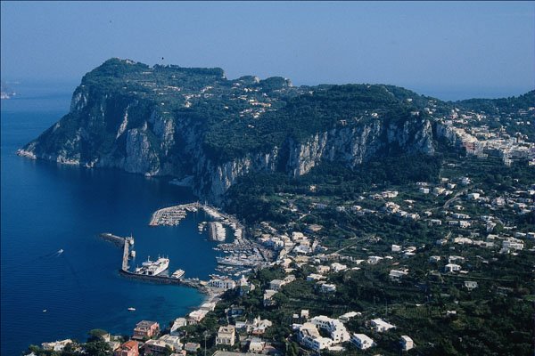 698017 Isle Of Capri, Italy A4 Photo Print
