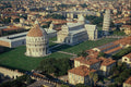698018 Aerial View Of Pisa, Italy A4 Photo Print