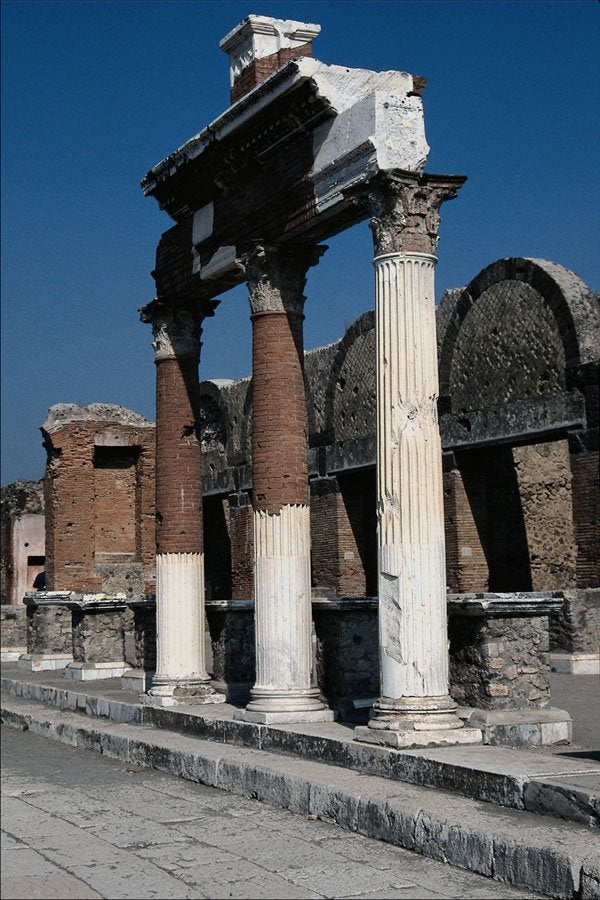 698022 Pompeii, Italy A4 Photo Print