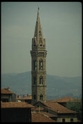 698028 La Badia, Florence, Tuscany, Italy A4 Photo Print