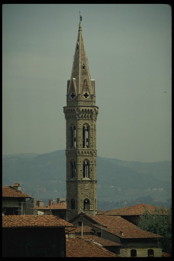 698028 La Badia, Florence, Tuscany, Italy A4 Photo Print