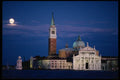 698031 San Giorgio Island Under A Full Moon A4 Photo Print