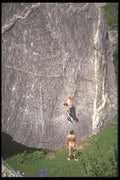 698038 Steep Wall Climb, Val Dimelo, Italy A4 Photo Print