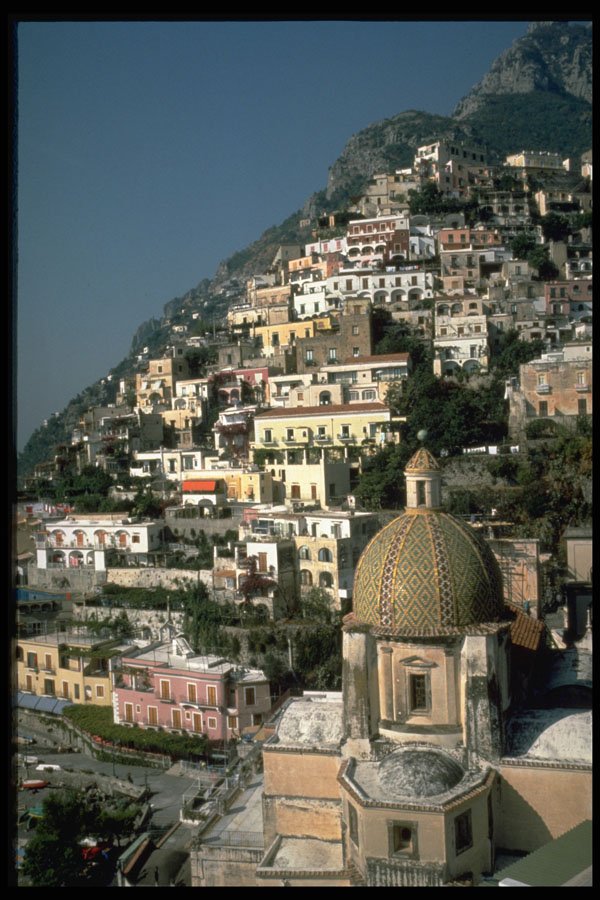 698040 Positano, Italy A4 Photo Print
