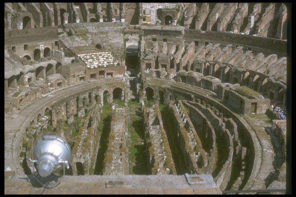 698042 The Colosseum, Rome A4 Photo Print