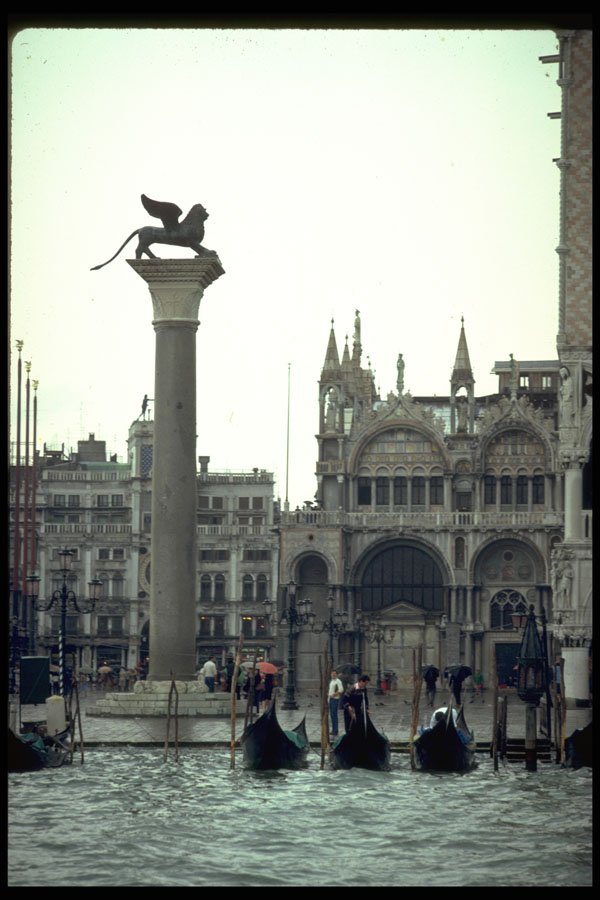 698043 Piazza San Marco, Venice, Italy A4 Photo Print