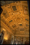 698046 Ceiling Detail, Vatican A4 Photo Print