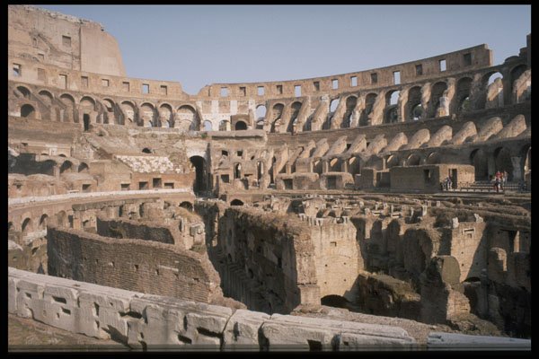 698047 Colosseum, Rome A4 Photo Print