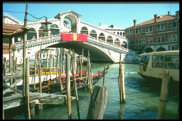 698049 Venice A4 Photo Print