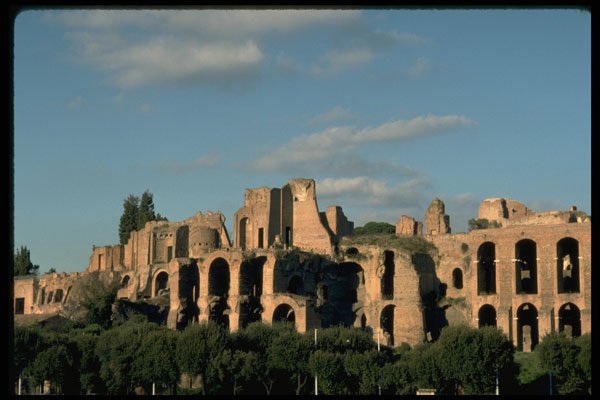 698050 Roman Ruins, Rome, Italy A4 Photo Print