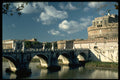 698051 Bridge Crossing The Tiber To Castel Sant'Angelo, Rome A4 Photo Print