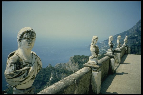 698054 Villa Cimbrone, Ravello, Italy A4 Photo Print