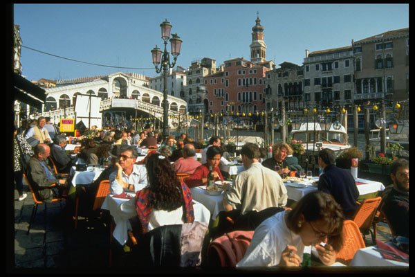 698055 Rialto Bridge, Venice, Italy A4 Photo Print
