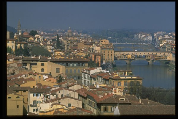 698057 Florence, Italy A4 Photo Print