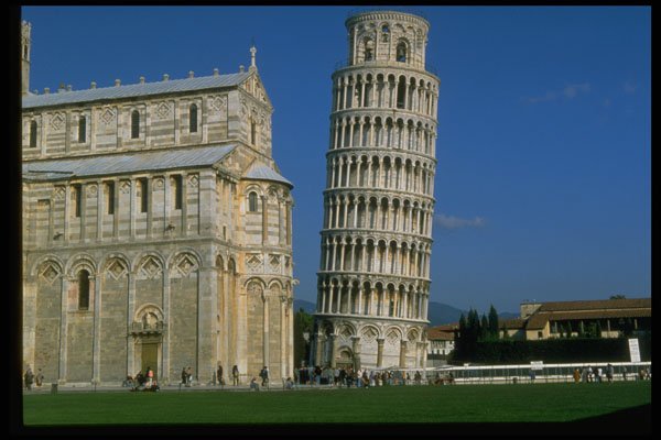 698058 Tower Of Pisa, Italy A4 Photo Print