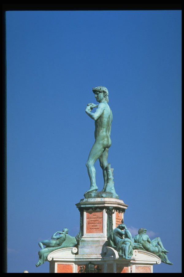 698059 David, Piazza Michelangelo, Florence, Italy A4 Photo Print