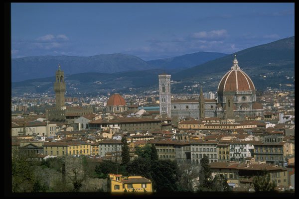 698060 Florence, Italy A4 Photo Print