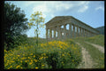 698061 Greek Temple, Segesta, Sicily, Italy A4 Photo Print