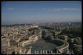 698068 View Of Piazza San Pietro From St. Peter's Basilica A4 Photo Print