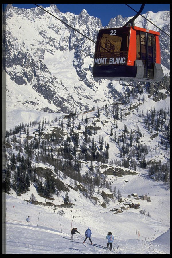 698072 Courmayeur, Italy A4 Photo Print