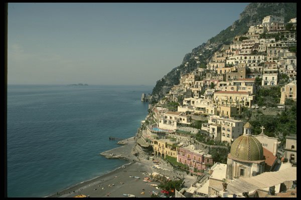 698073 Positano, Italy A4 Photo Print