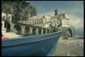 698074 Atrani Near Amalfi, Italy A4 Photo Print