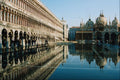 698077 St. Marks After The Rain A4 Photo Print