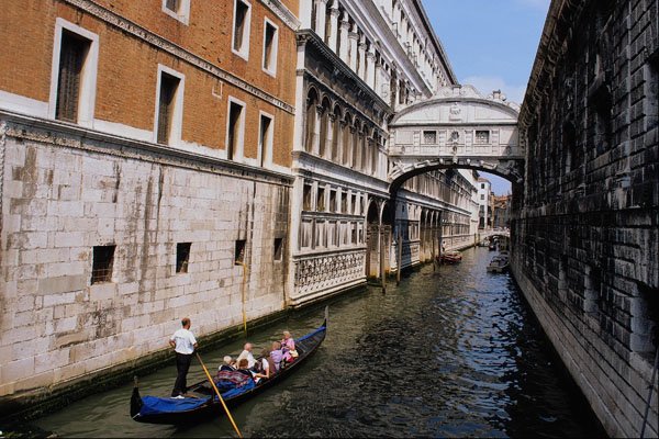 698079 Bridge Of Sighs, Venice, Italy A4 Photo Print